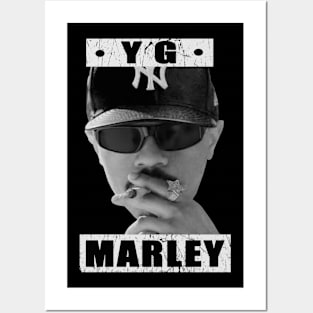 YG MARLEY Posters and Art